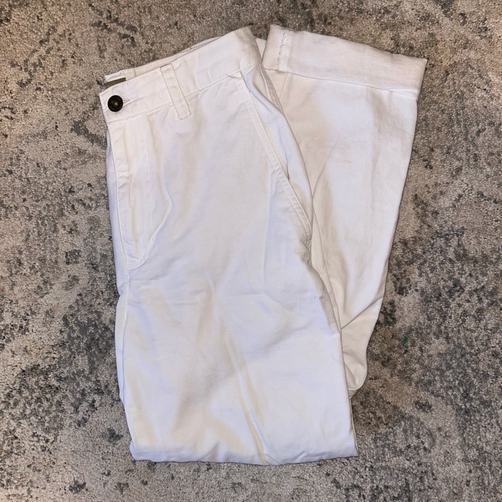 Liz Claiborne Vintage White Jeans